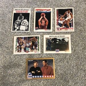 💕6 ‘90s NBA HOOPS cards